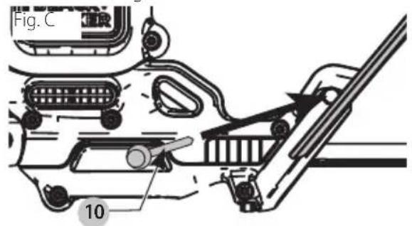 BLACK & DECKER BEHT350 - Fixer le protecteur au taille-haie (FIG. B, C) - 2