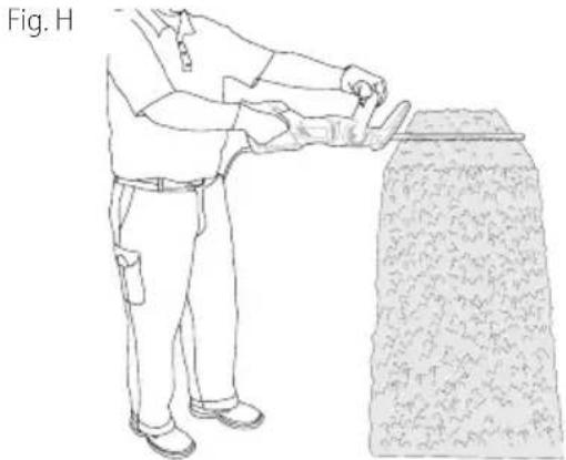 BLACK & DECKER BEHT350 - Méthode de coupe - 1