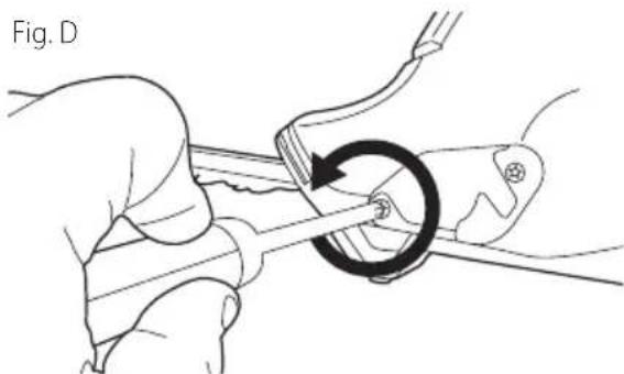 BLACK & DECKER BEHT350 - Conexión de manija auxiliar (FIG. D, E) - 1