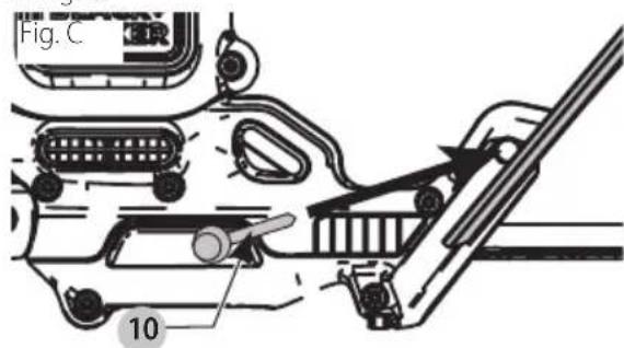 BLACK & DECKER BEHT350 - Attaching Guard to trimmer (FIG. B, C) - 2