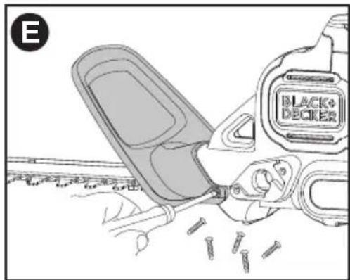 BLACK & DECKER LHT341 - DIRECTIVES DE MONTAGE - 2