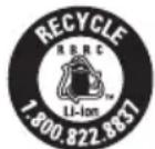 BLACK & DECKER LHT341 - The RBRC® Seal - 1