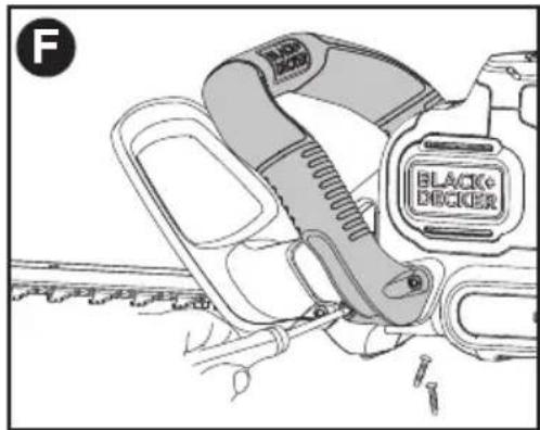 BLACK & DECKER LHT341 - DIRECTIVES DE MONTAGE - 3