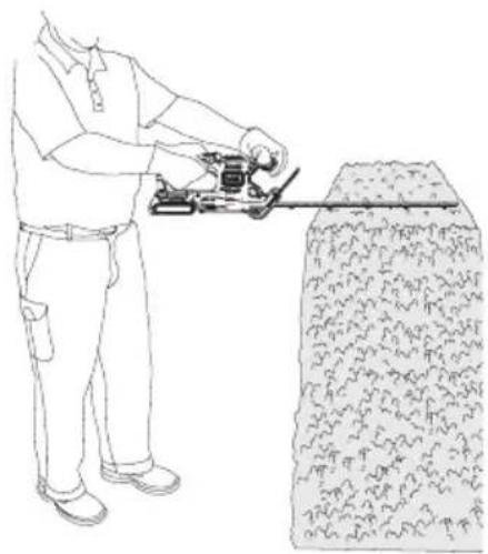 BLACK & DECKER LHT218 - Trimming Instructions - 1