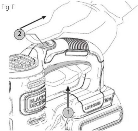 BLACK & DECKER LHT218 - Switch - 1