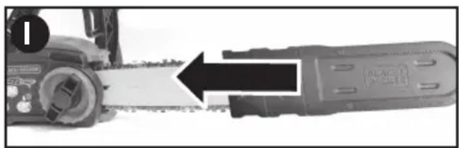 BLACK & DECKER LCS1240 - TRANSPORTING SAW - 1