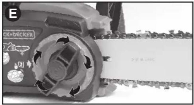 BLACK & DECKER LCS1240 - ASSEMBLY - 4