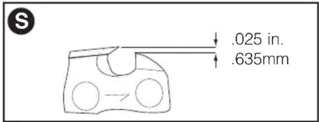 BLACK & DECKER LCS1240 - SAW CHAIN SHARPENING - 2
