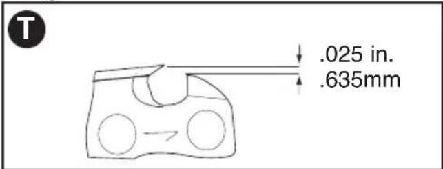 BLACK & DECKER CS1216 - SAW CHAIN SHARPENING - 2