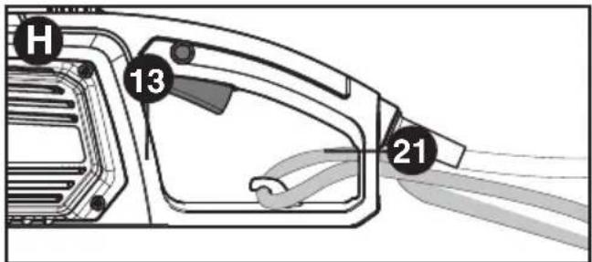 BLACK & DECKER CS1216 - ATTACHING EXTENSION CORD - 1