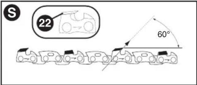 BLACK & DECKER CS1216 - SAW CHAIN SHARPENING - 1