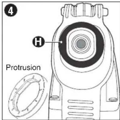BLACK & DECKER BD200MT - Installing/Removing Accessories - 2