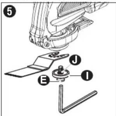 BLACK & DECKER BD200MT - Installing/Removing Accessories - 3
