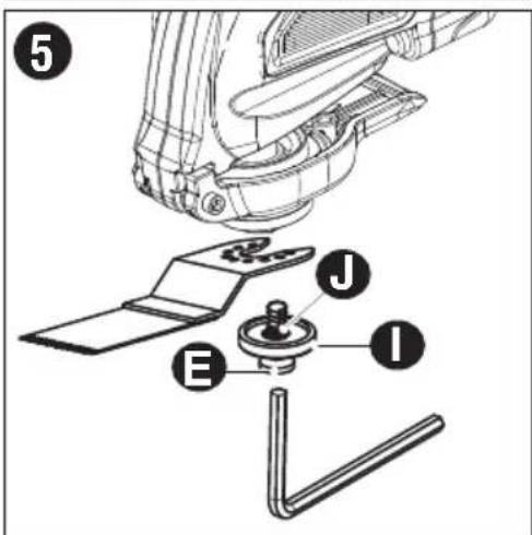 BLACK & DECKER BD200MT - Instalacion/Extracion de accesorios - 2