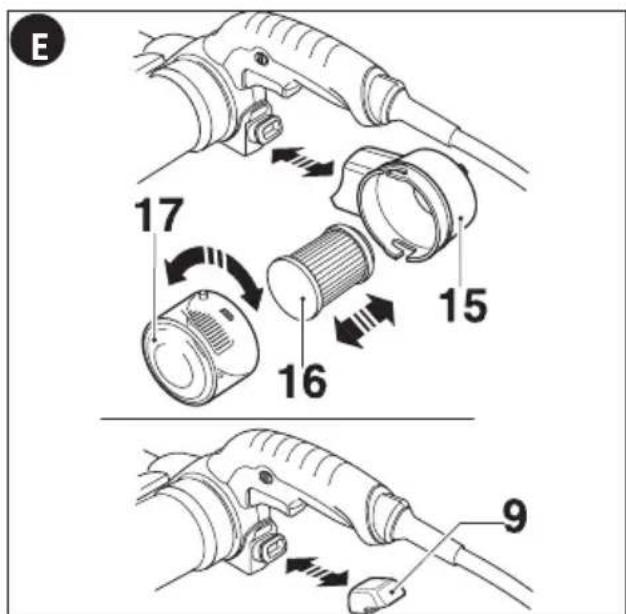 BLACK & DECKER BR318 - functional Description - 5