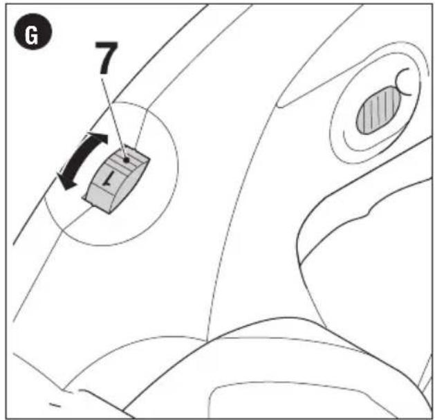 BLACK & DECKER BR318 - functional Description - 7