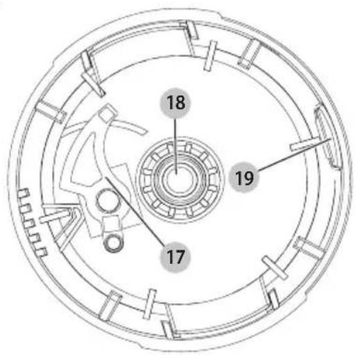 BLACK & DECKER BESTA512 - Remplacer la bobine (Fig. M, N, O, P) - 2