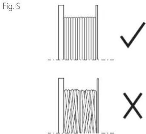 BLACK & DECKER BESTA512 - To install bulk line, follow the steps below: - 3