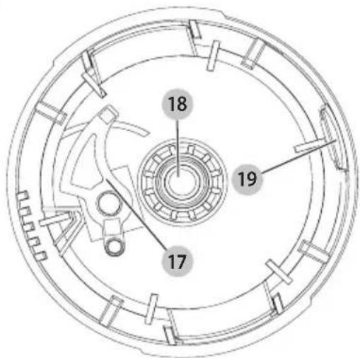 BLACK & DECKER BESTA512 - Replacing the Spool (Fig. M, N, O, P) - 2