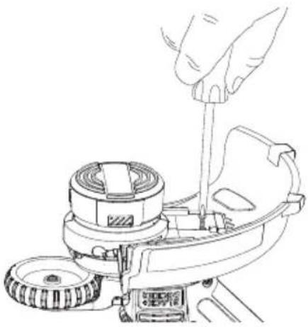 BLACK & DECKER BESTA512 - Attaching the Guard (Fig. B, C) - 2