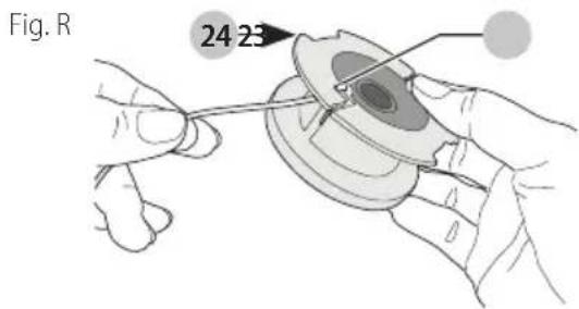 BLACK & DECKER BESTA512 - To install bulk line, follow the steps below: - 2