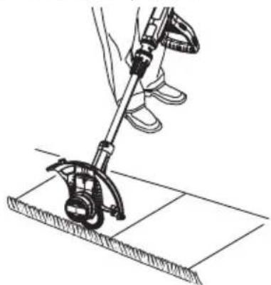 BLACK & DECKER BESTA512 - Edging (Fig. L) - 1