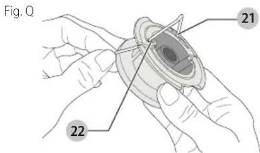 BLACK & DECKER BESTA512 - To install bulk line, follow the steps below: - 1