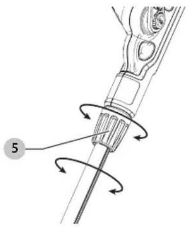 BLACK & DECKER BESTA512 - Convert to Edging Mode (Fig. K) - 1