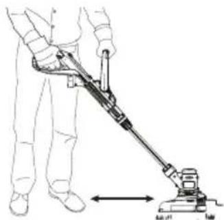 BLACK & DECKER ST8600 - LIBÉRATION DU FIL DE COUPE - 1