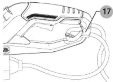 BLACK & DECKER ST8600 - Attaching extension cord - 1