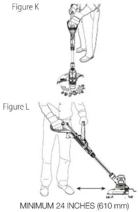 Figure K Figure L MINIMUM 24 INCHES (610 mm)