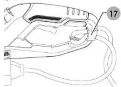 BLACK & DECKER ST8600 - FIXATION DE LA RALLONGE - 1