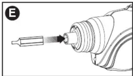 BLACK & DECKER BDCS50 - ADVERTENCIA: - 1