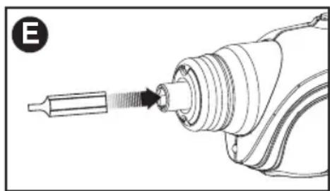 BLACK & DECKER BDCS50 - ⚠ AVERTISSEMENT : - 1