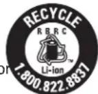BLACK & DECKER LSW36 - The RBRC™ Seal - 1