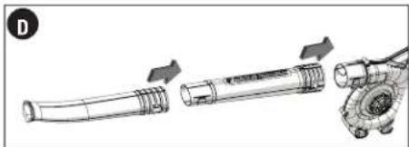 BLACK & DECKER LSW36 - ASSEMBLY - 1