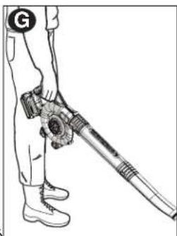 BLACK & DECKER LSW36 - FONCTIONNEMENT DE LA BALAYEUSE - 1