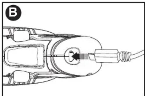 BLACK & DECKER BDCS30 - PROCEDURE DE CHARGE - 1