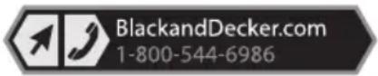 BLACK & DECKER BDCS30 - TWO-YEAR LIMITED WARRANTY - 1