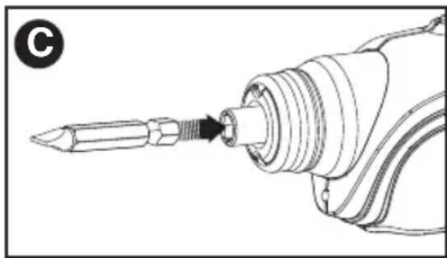 BLACK & DECKER BDCS30 - ADVERTENCIA: - 1