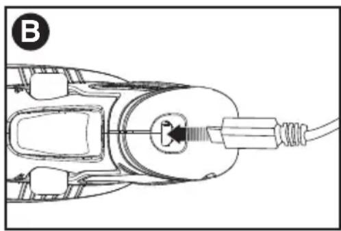 BLACK & DECKER BDCS30 - CHARGING PROCEDURE - 1