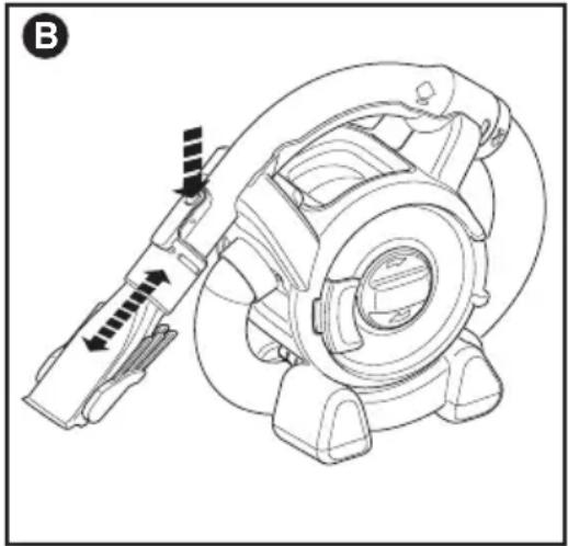 BLACK & DECKER AV1250LA - CONNECTING TO THE VEHICLE'S POWER SUPPLY - 1