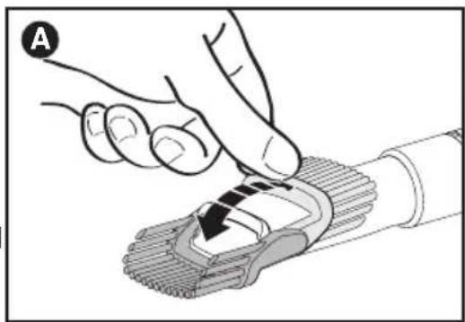 BLACK & DECKER AV1250LA - MOUNTING ACCESSORIES (FIGURES A - C) - 2
