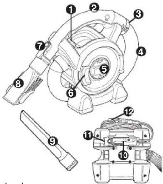 BLACK & DECKER AV1250LA - CONEXIÓN A LA TOMA DE CORRIENTE DEL VEHÍCULO - 1