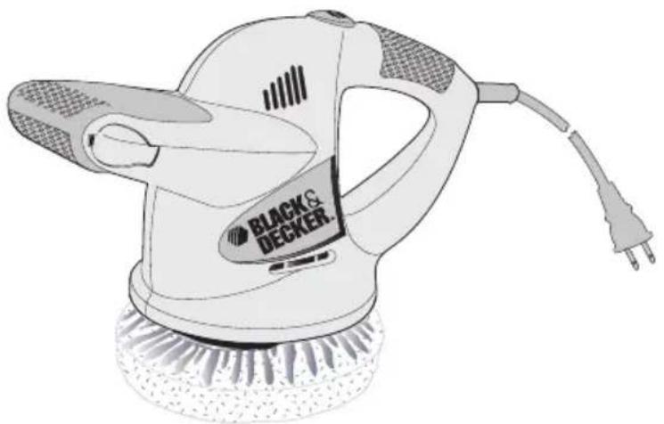 BLACK & DECKER WP900 - MÁQUINA PARA ENCERAR Y LULAR MANUAL DE INSTRUCCIONES - 1