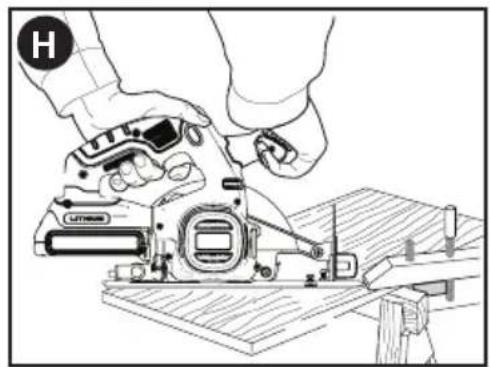 BLACK & DECKER BDCCS20 - USO PREVISTO - 6
