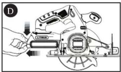 BLACK & DECKER BDCCS20 - USO PREVISTO - 2
