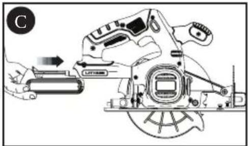 BLACK & DECKER BDCCS20 - USO PREVISTO - 1