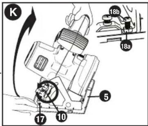BLACK & DECKER BDCCS20 - LOWER BLADE GUARD - 3
