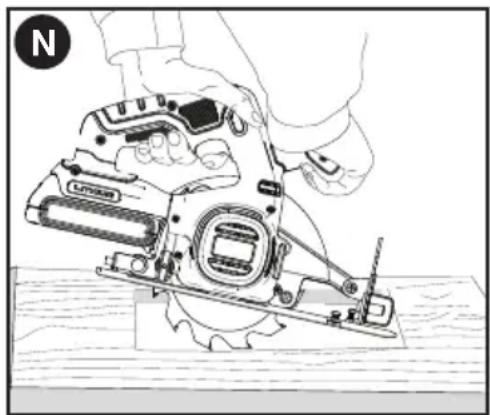 BLACK & DECKER BDCCS20 - CORTES INTERNOS (FIGURA N) - 1